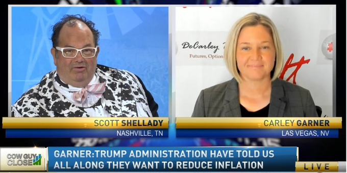 Carley Garner Cow Guy Close Tariffs grains