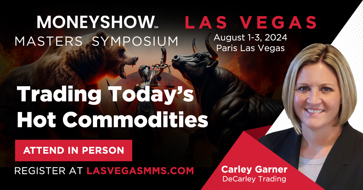 Carley Garner MoneyShow Masters Symposium