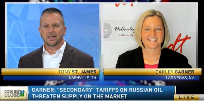 Tony ST James RFD TV