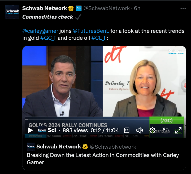 gold copper oil gas schwab network
