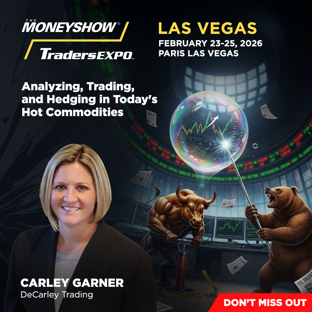 Las Vegas MoneyShow Carley Garner