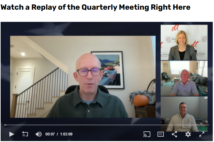 Pro TheStreet Quarterly Meeting
