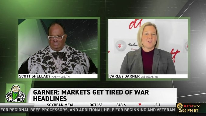 carley garner cow guy close crude oil
