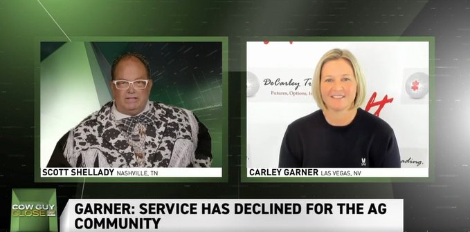 cow guy close commodity brokerage carley garner