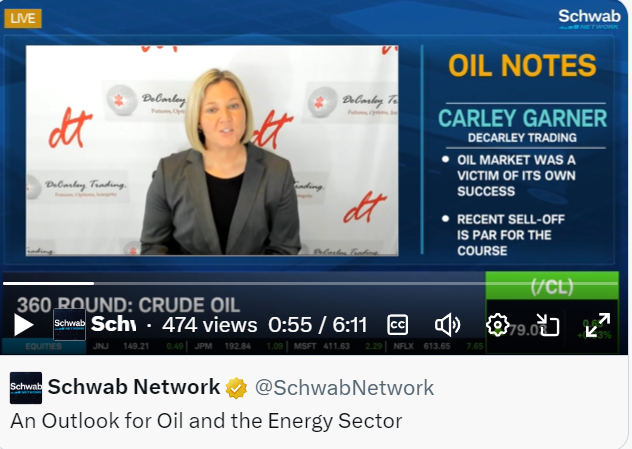 crude oil middle east schwab network