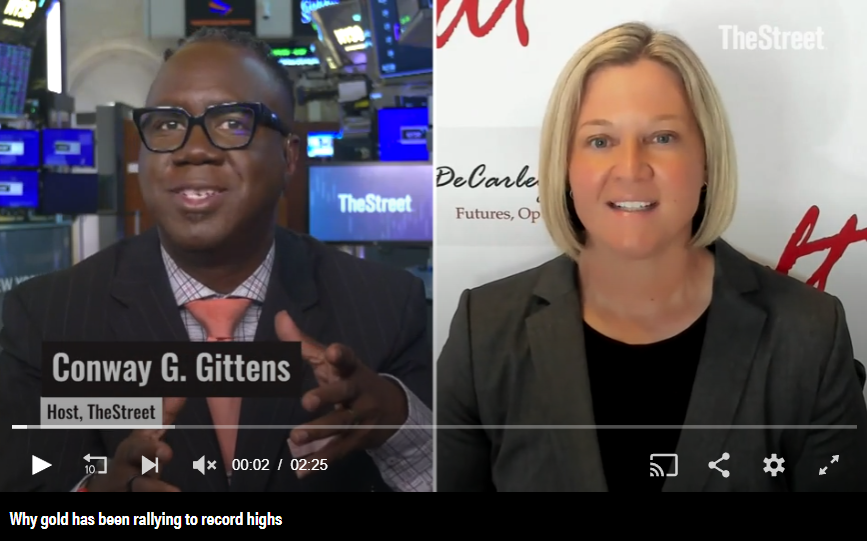 gold analysis thestreet carley garner