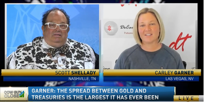gold blow off top cow guy close