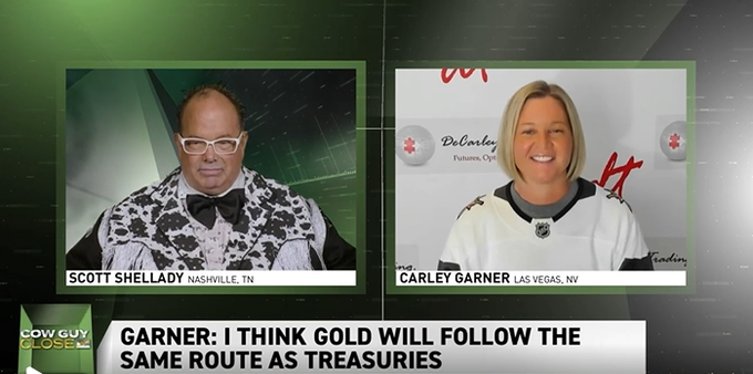gold oil commodities cow guy close