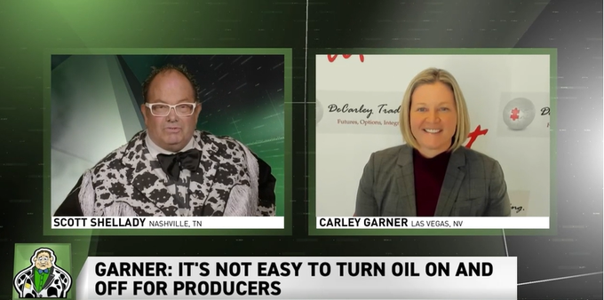 scott shellady carley garner crude oil