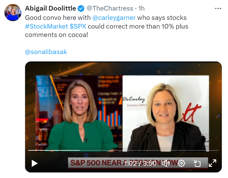 stocks bonds bloomberg tv decarley trading