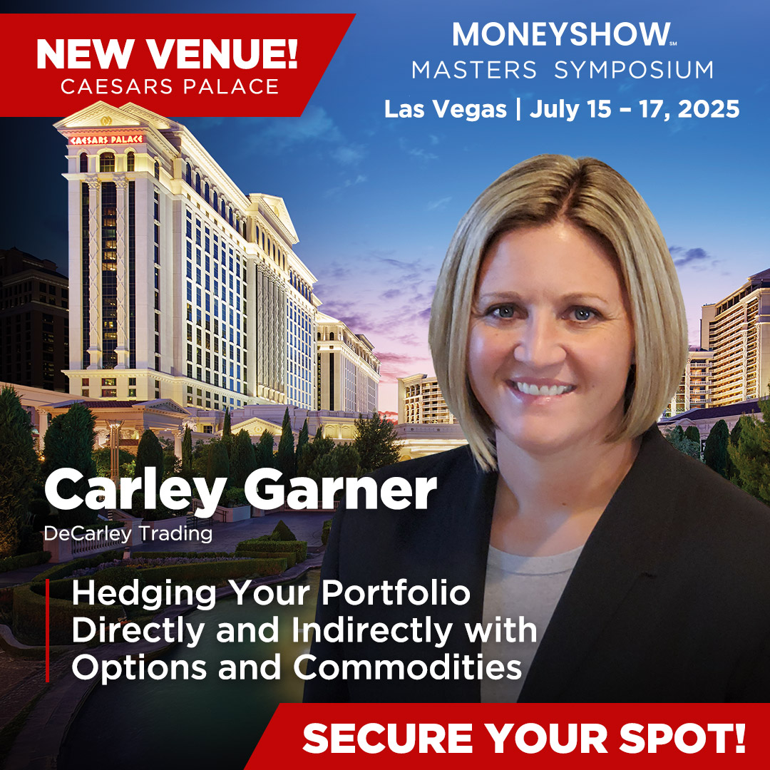 MoneyShow July 2025 Las Vegas Carley Garner