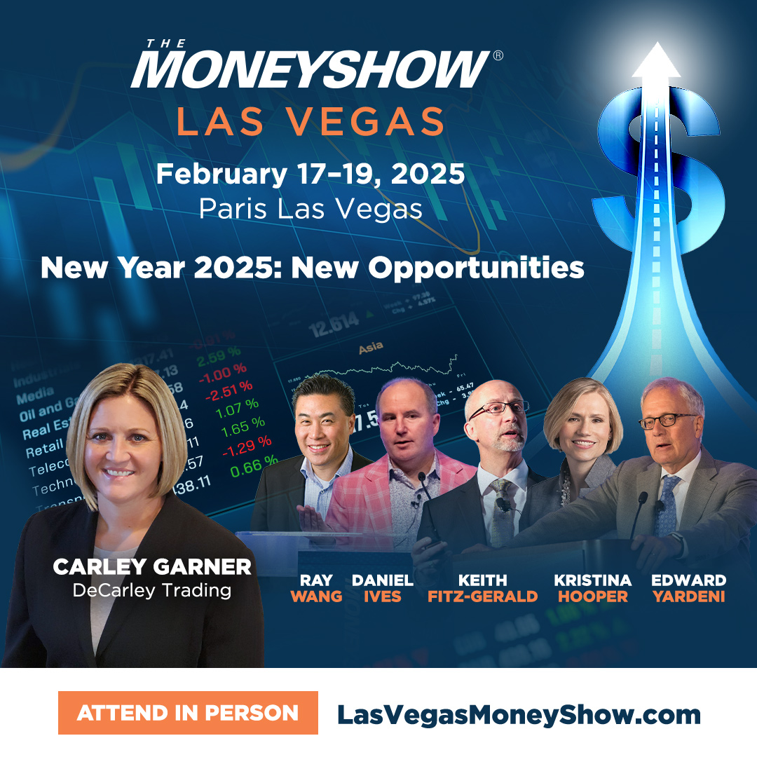 MoneyShow las vegas carley garner