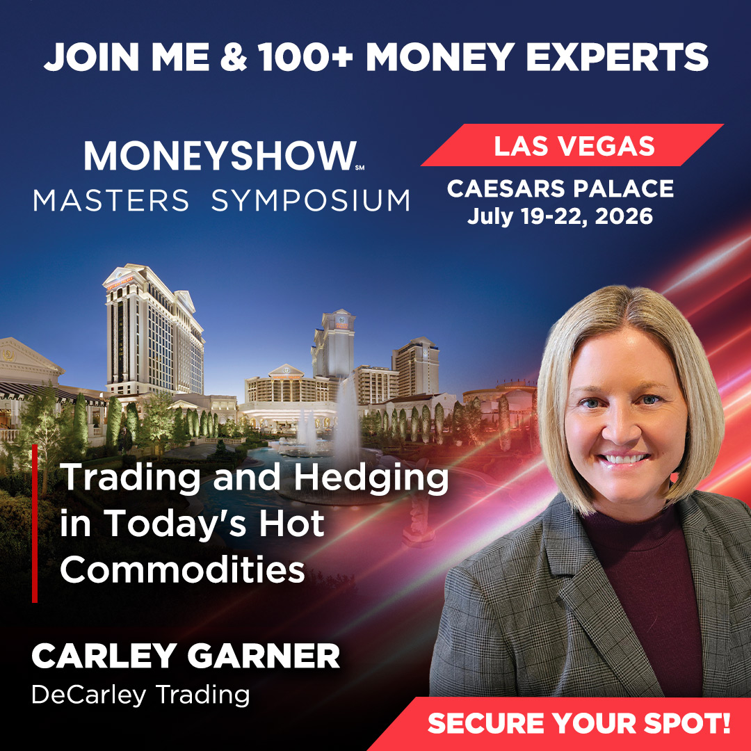 carley garner commodity market analyst moneyshow